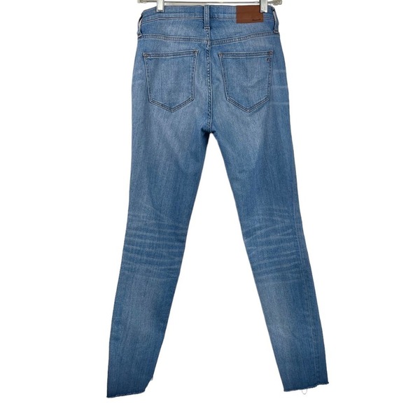 Madewell 9” High Rise Skinny Jeans Size 26 - Picture 3 of 12